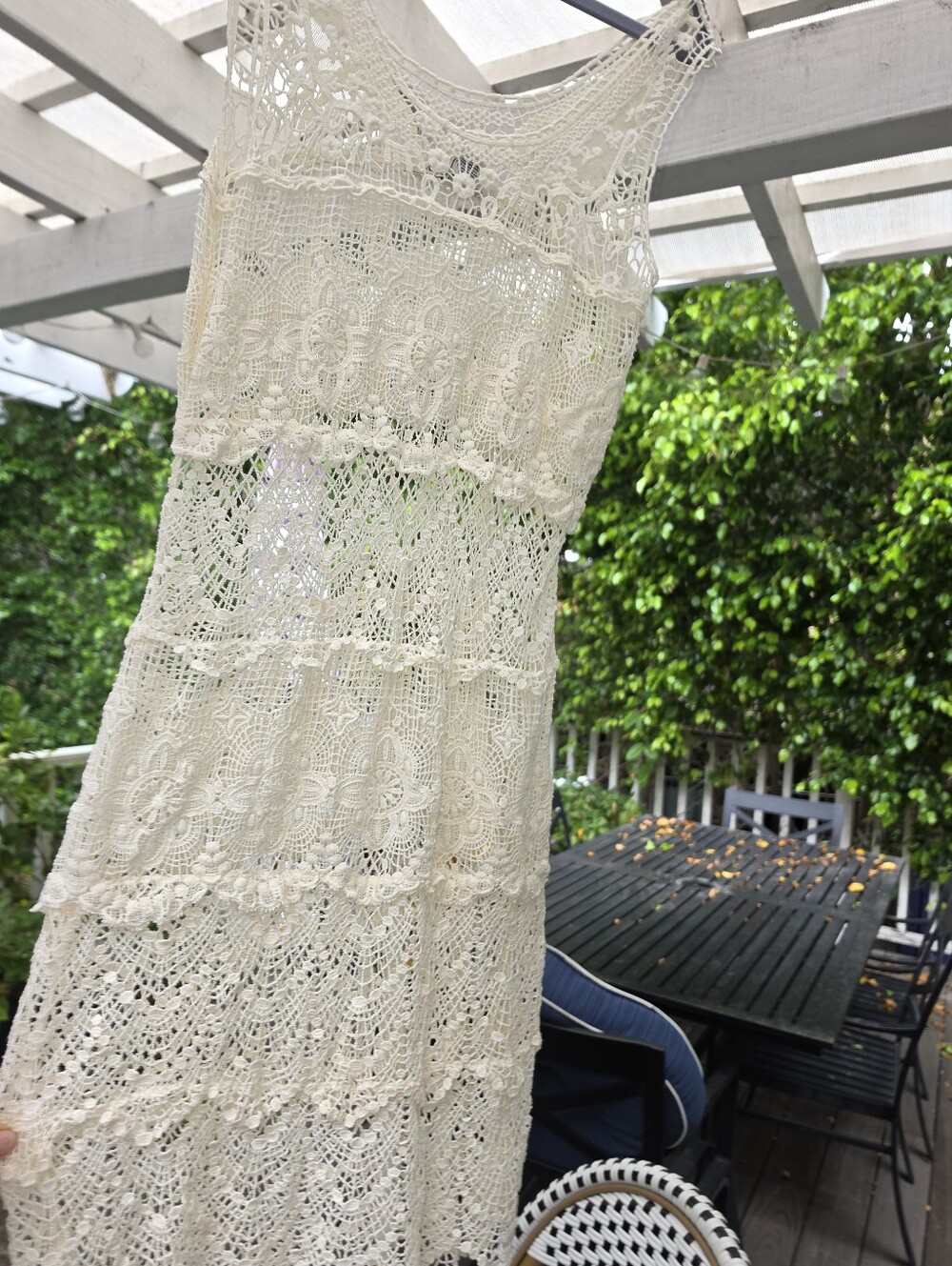 Delicate, Feminine, Crochet Dress